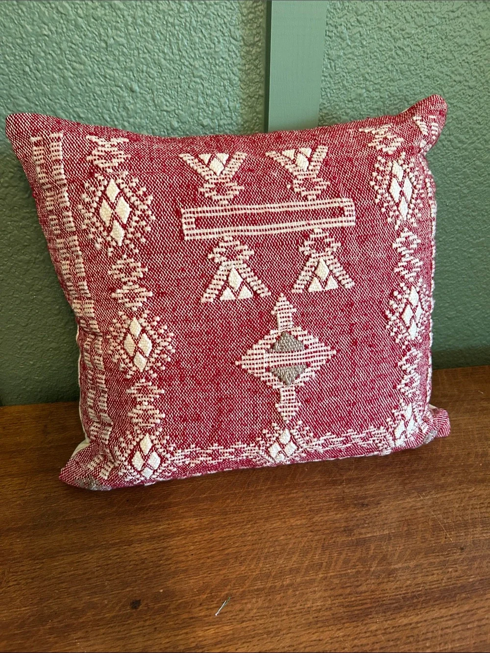 West Elm pillow cover
